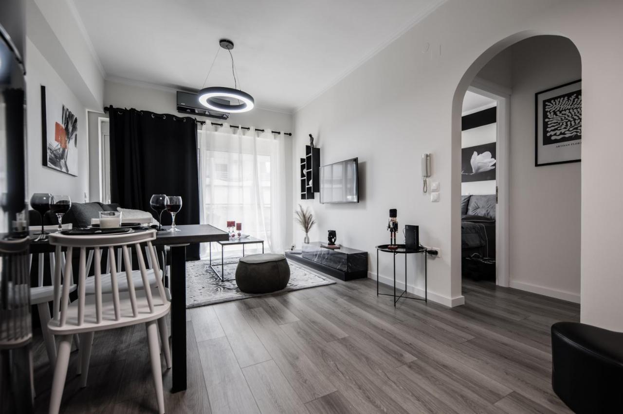 Escape Luxury Apartment Nafplion Exteriör bild