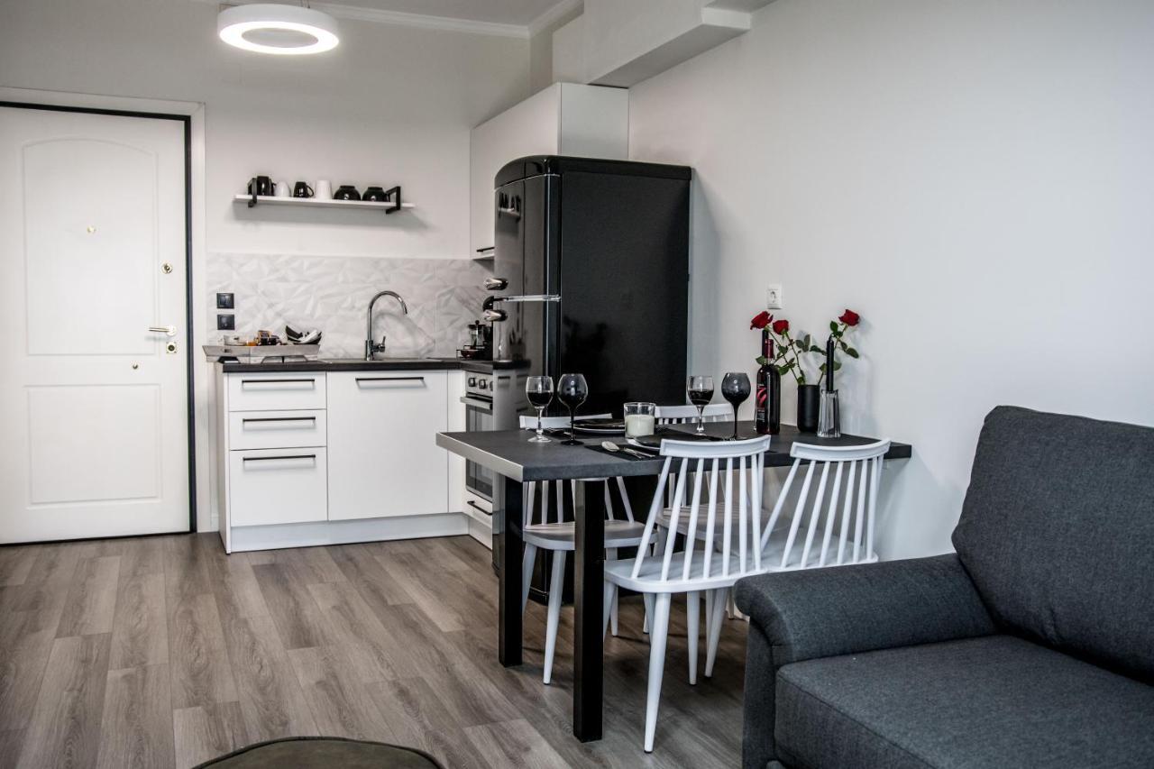 Escape Luxury Apartment Nafplion Exteriör bild