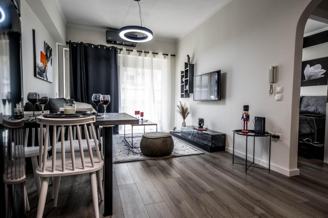 Escape Luxury Apartment Nafplion Exteriör bild