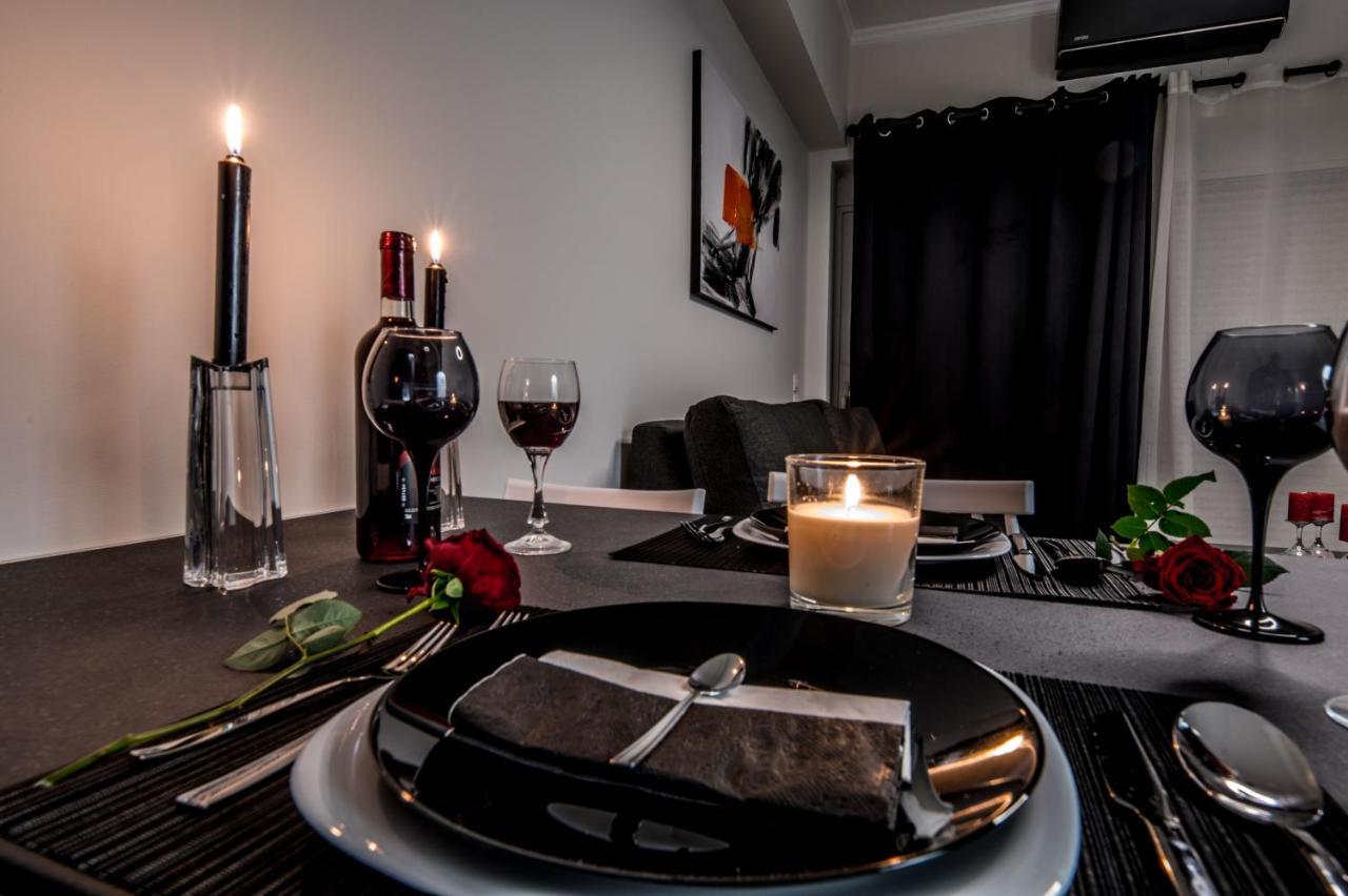 Escape Luxury Apartment Nafplion Exteriör bild