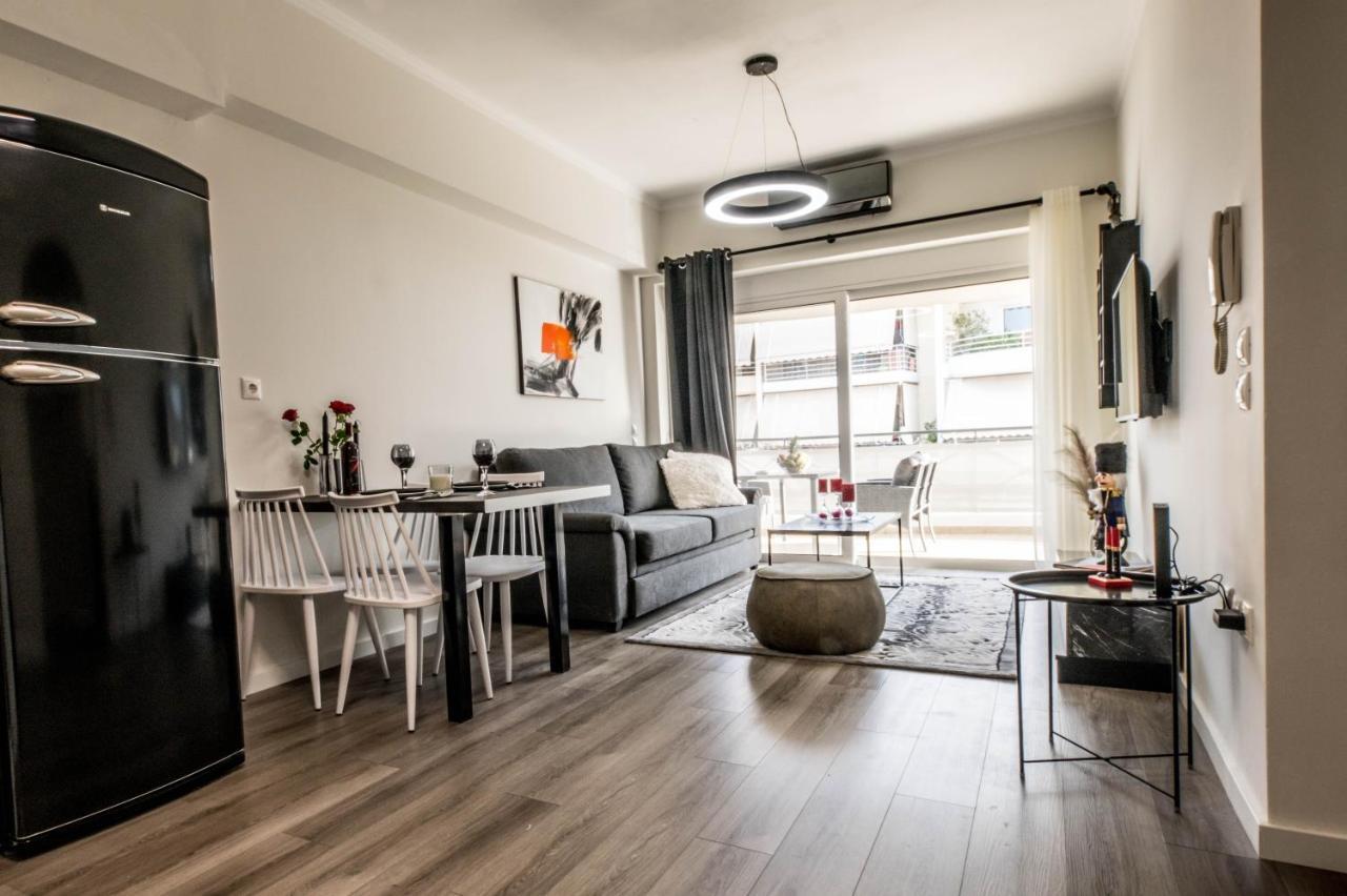 Escape Luxury Apartment Nafplion Exteriör bild
