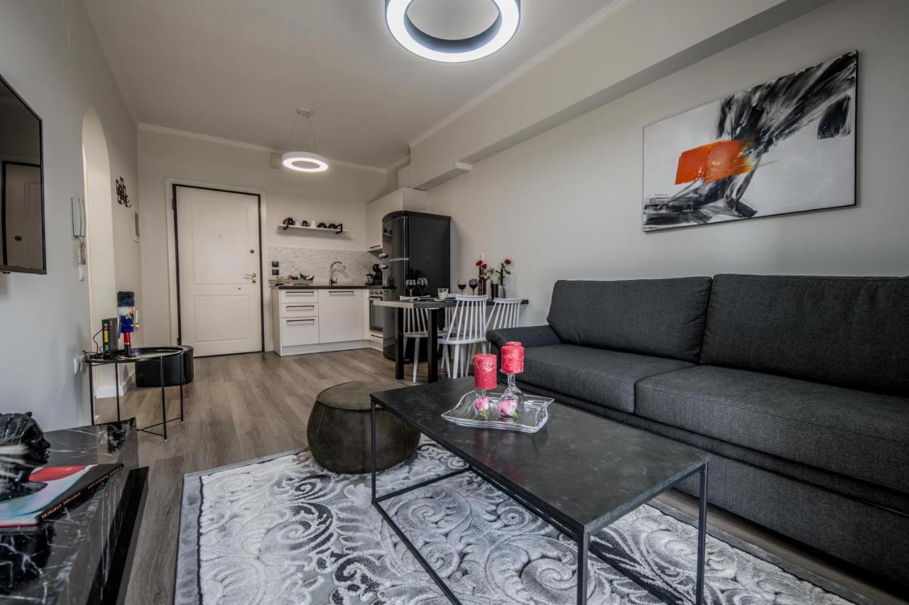 Escape Luxury Apartment Nafplion Exteriör bild