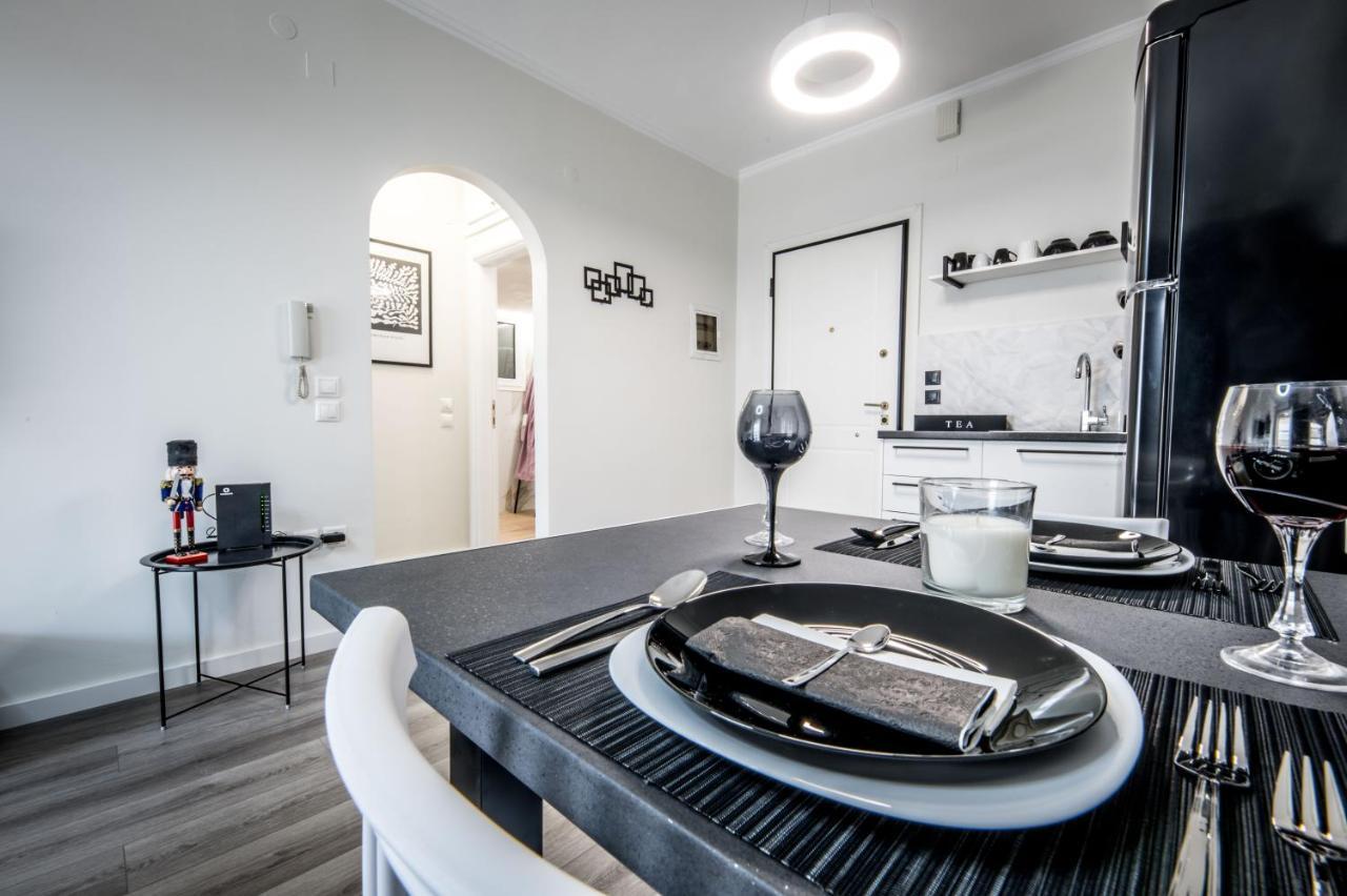 Escape Luxury Apartment Nafplion Exteriör bild