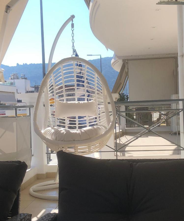 Escape Luxury Apartment Nafplion Exteriör bild